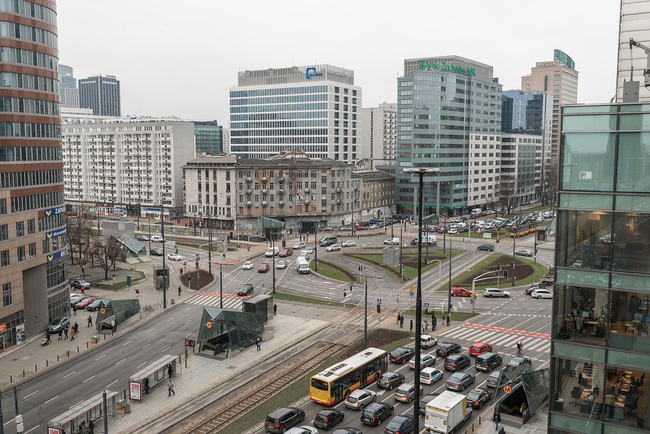 P&O Apartments Sliska Warszawa Eksteriør billede