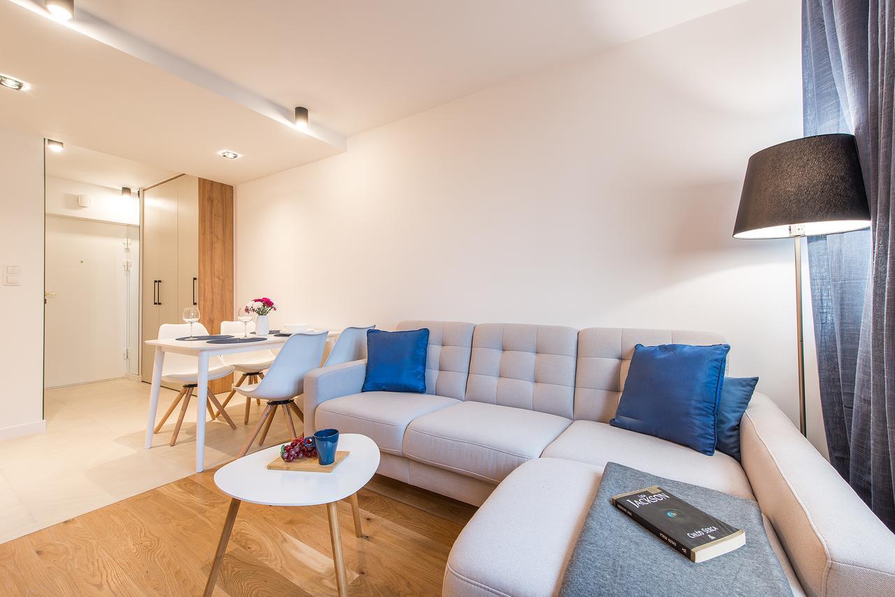P&O Apartments Sliska Warszawa Eksteriør billede