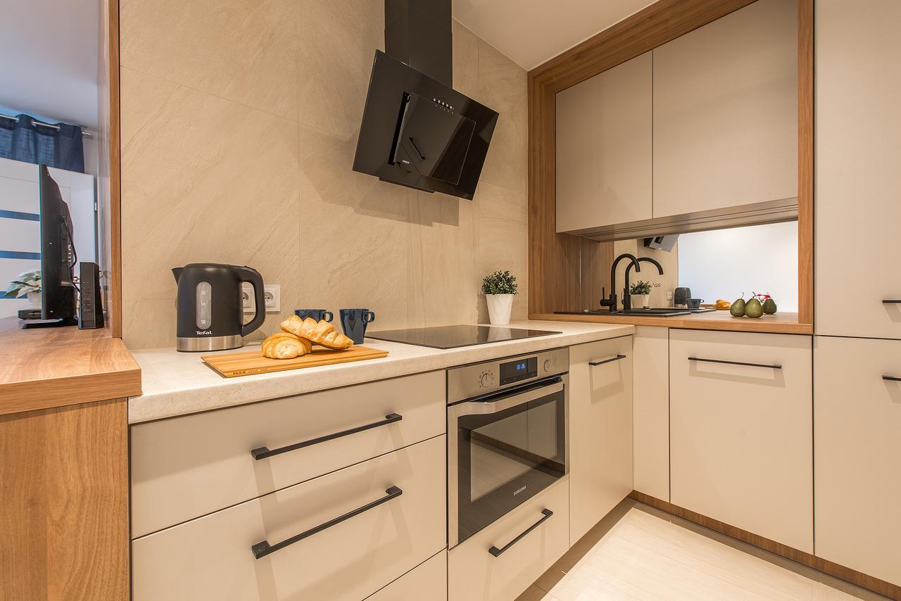P&O Apartments Sliska Warszawa Eksteriør billede