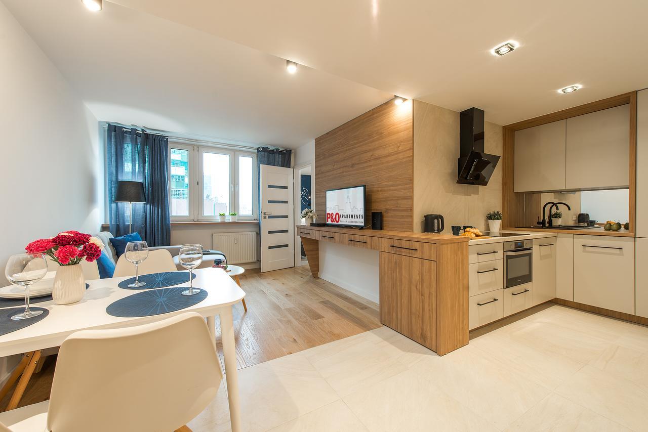 P&O Apartments Sliska Warszawa Eksteriør billede