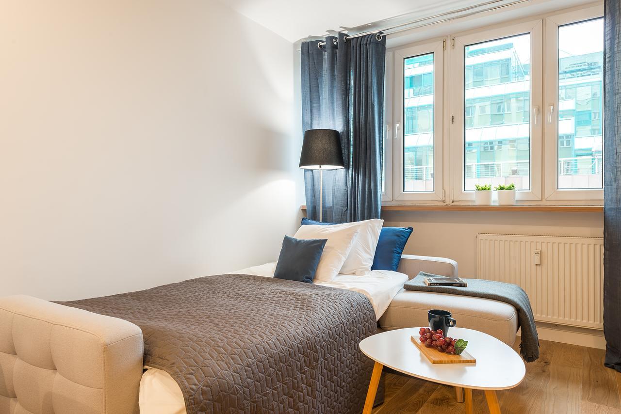 P&O Apartments Sliska Warszawa Eksteriør billede