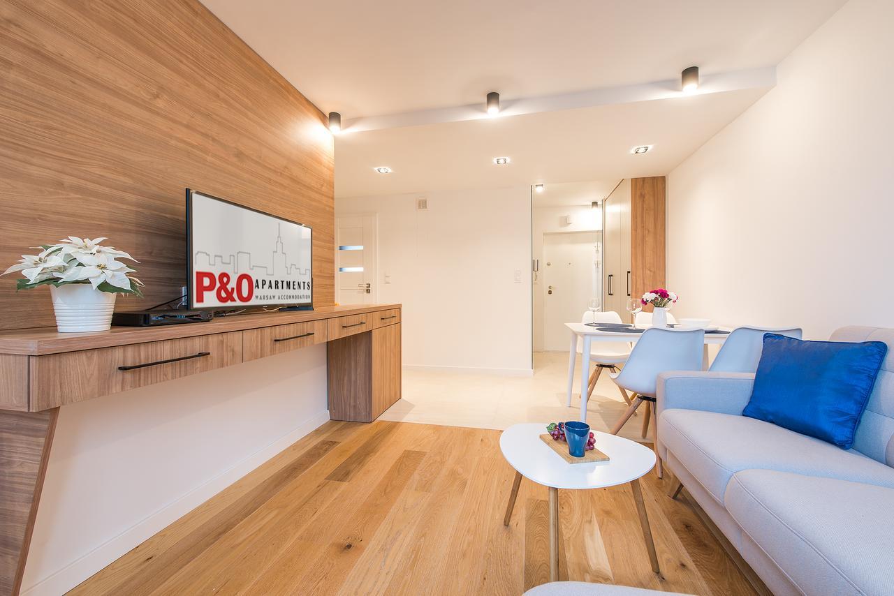 P&O Apartments Sliska Warszawa Eksteriør billede