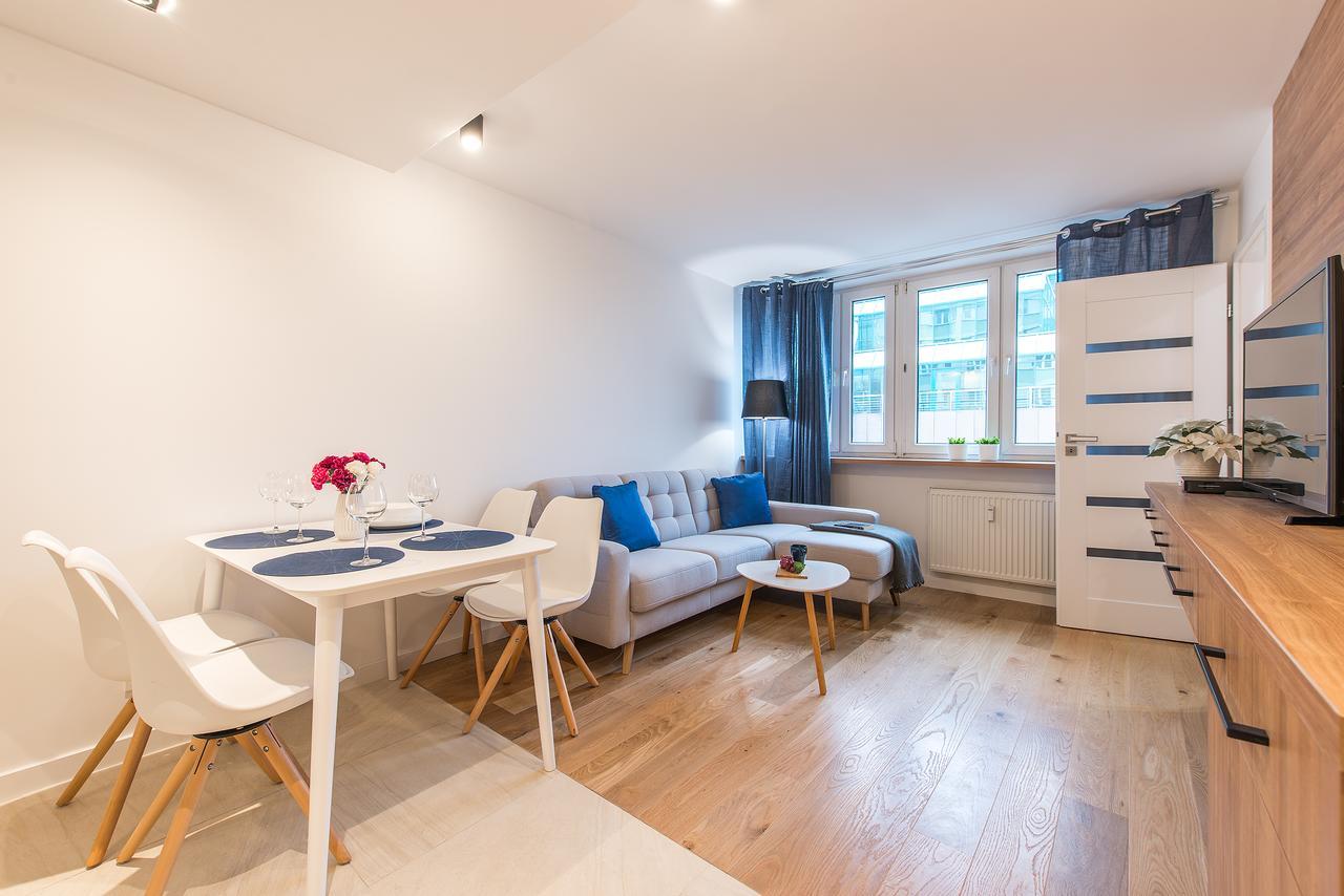 P&O Apartments Sliska Warszawa Eksteriør billede