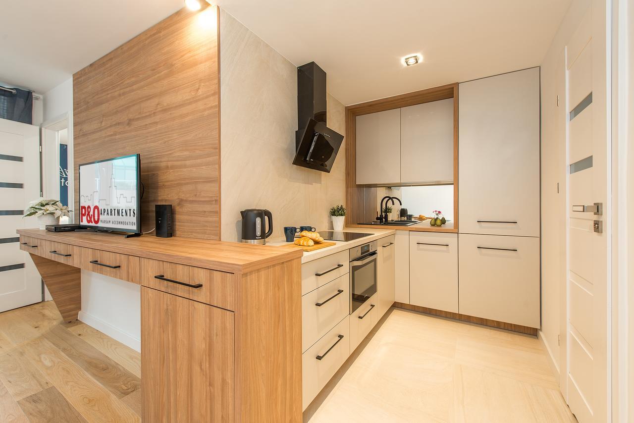 P&O Apartments Sliska Warszawa Eksteriør billede