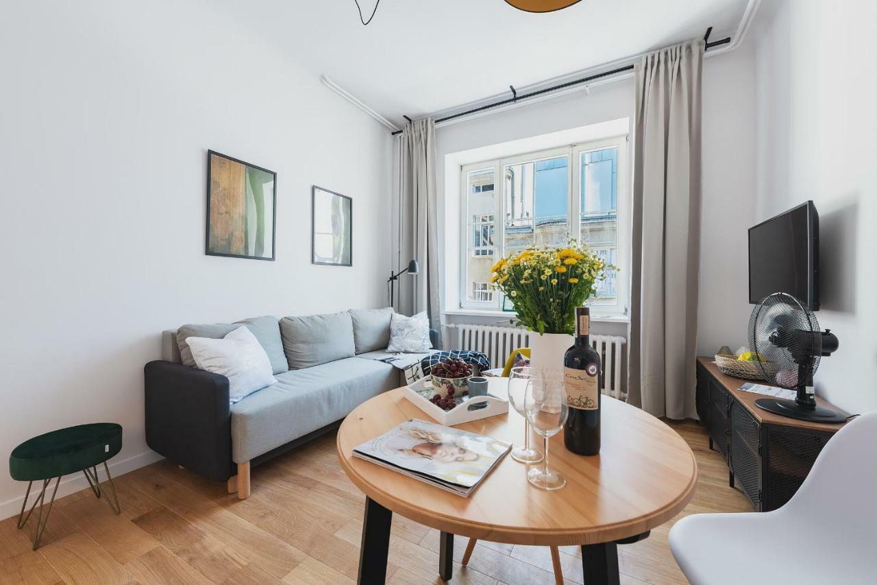 P&O Apartments Sliska Warszawa Eksteriør billede