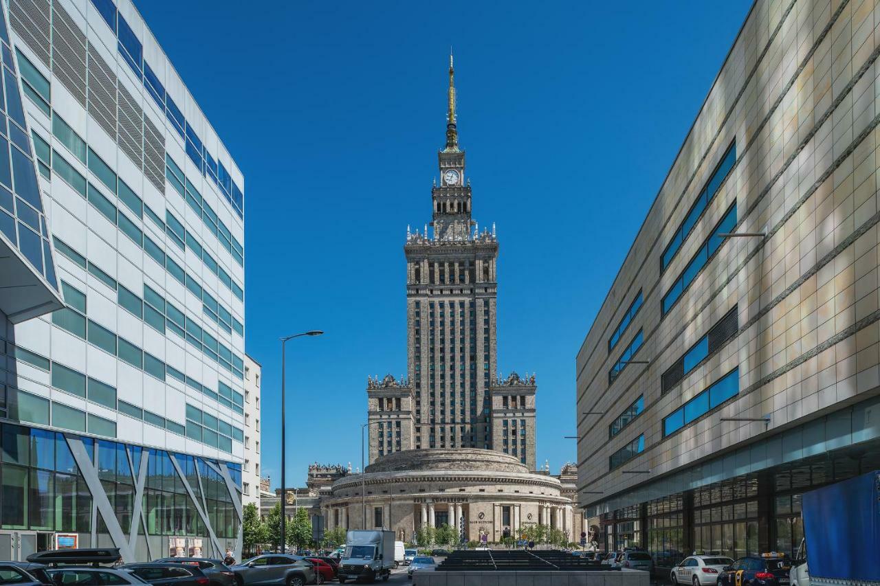 P&O Apartments Sliska Warszawa Eksteriør billede