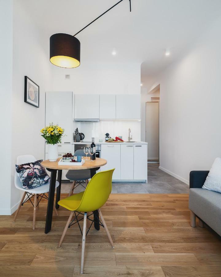 P&O Apartments Sliska Warszawa Eksteriør billede