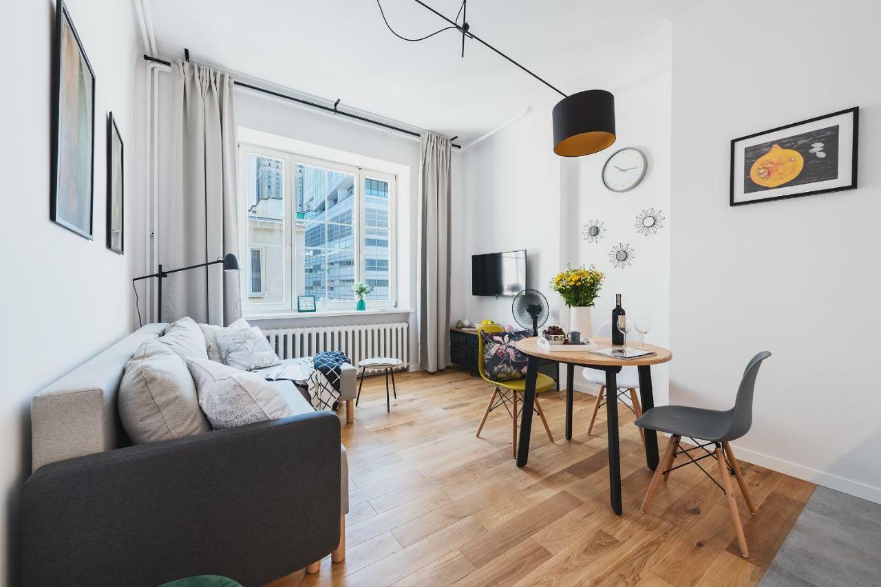 P&O Apartments Sliska Warszawa Eksteriør billede
