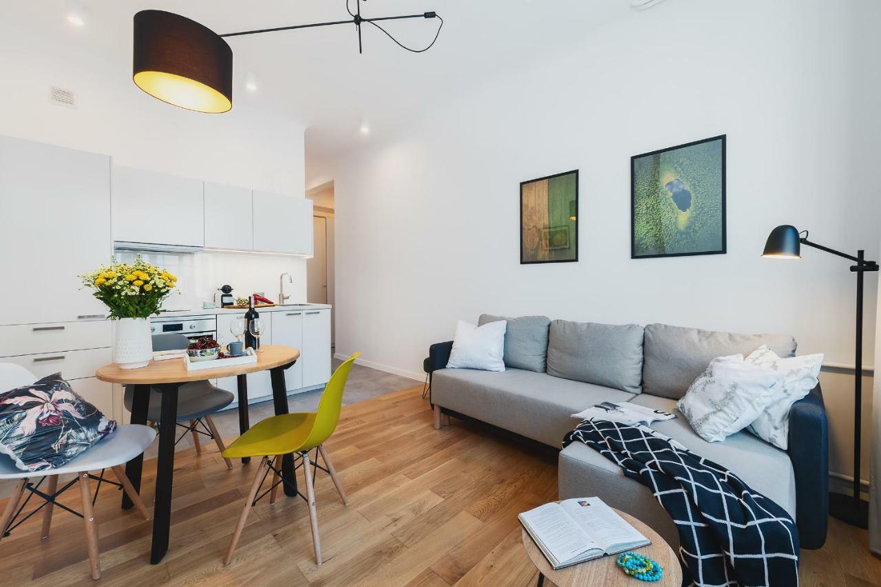P&O Apartments Sliska Warszawa Eksteriør billede